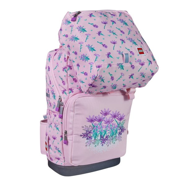 Set di zaini per la scuola 20 l Flowers – LEGO®-image-2