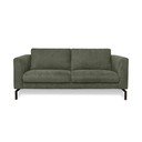 Divano verde scuro 165 cm Gomero - Scandic