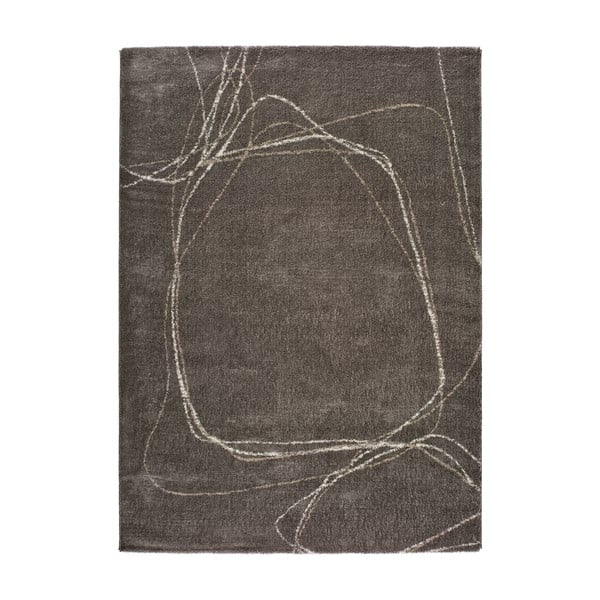 Tappeto grigio , 60 x 110 cm Moana Treo - Universal