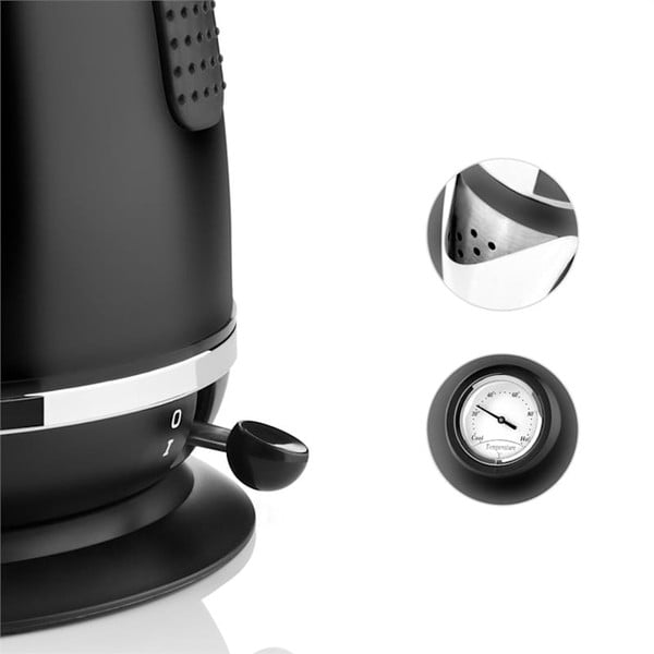 Bollitore nero Aquavita Chalet - Klarstein-image-3