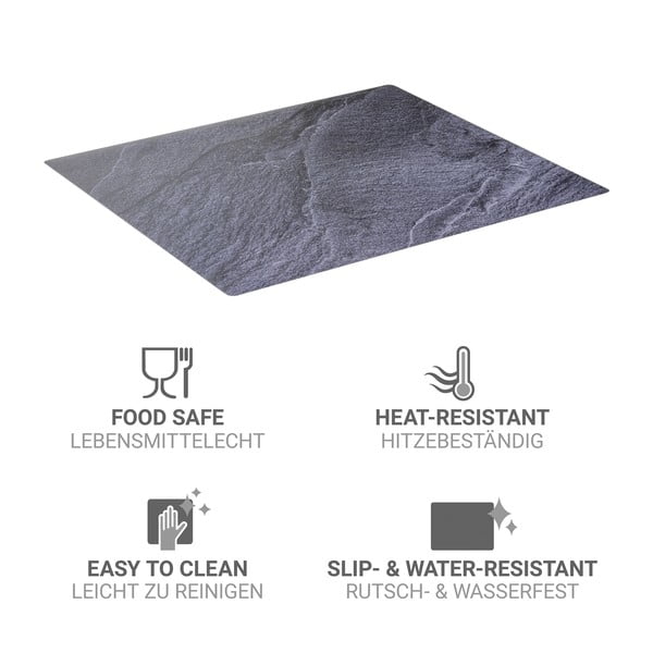 Copri fornelli in PVC 60x52 cm Slate – Wenko-image-3