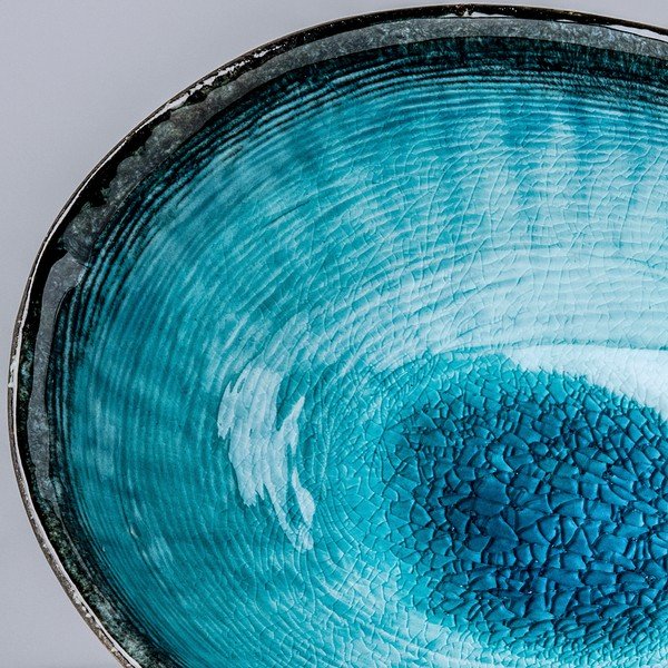 Ciotola in ceramica blu, ø 17 cm Sky - MIJ-image-4