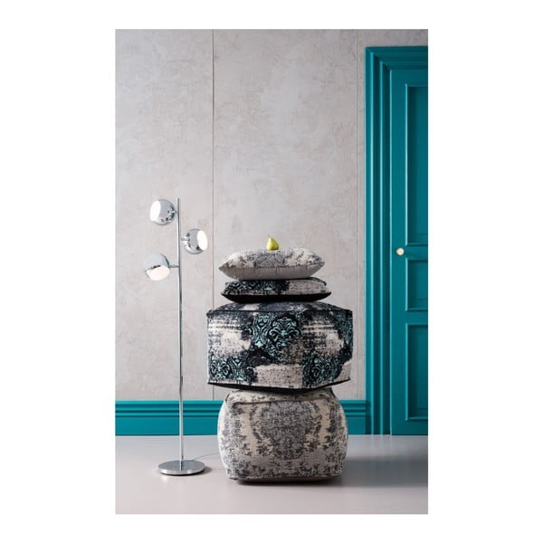 Lampada da terra in cromo Calotta - Kare Design-image-2