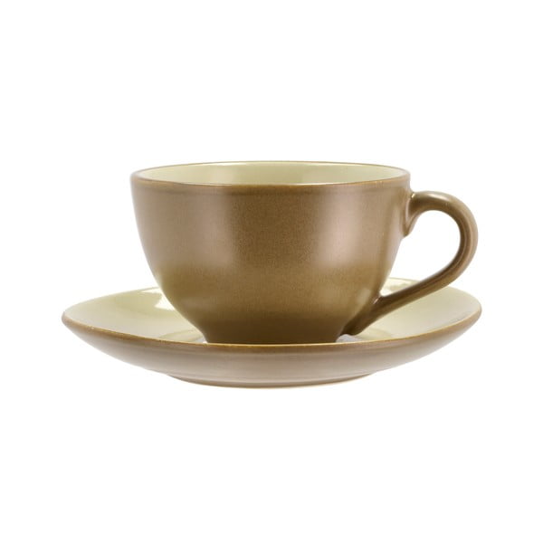 Tazza in gres marrone 240 ml - Bitz