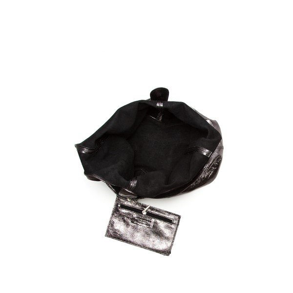 Borsa in pelle grigia Lucia - Sofia Cardoni-image-3