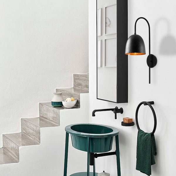 Lampada da parete nera Tattoo – Opviq lights-image-1