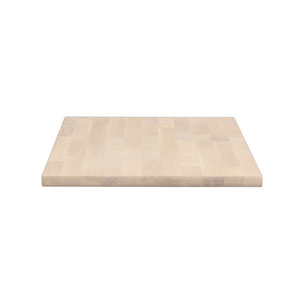 Piano d'appoggio aggiuntivo per tavolo da pranzo in rovere massiccio 95x45 cm Clapperton – Rowico-image-4