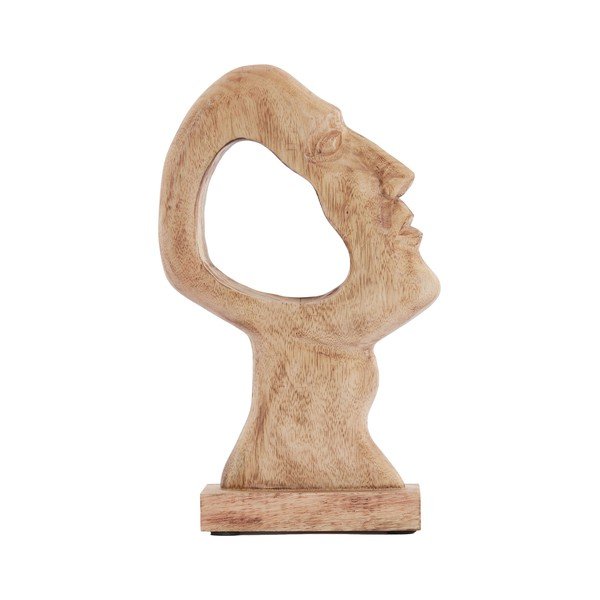 Statua in legno Masimo - Light & Living-image-2