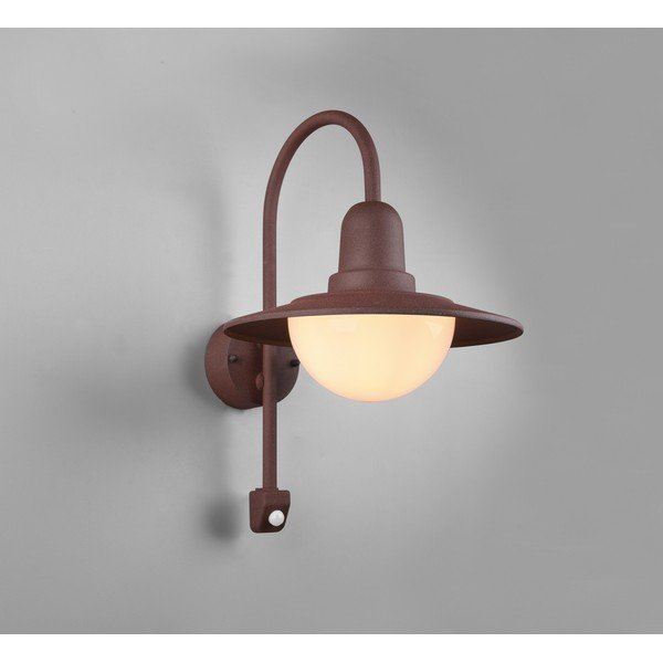 Apparecchio per esterni con sensore di movimento (altezza 46 cm) Norman - Trio-image-1