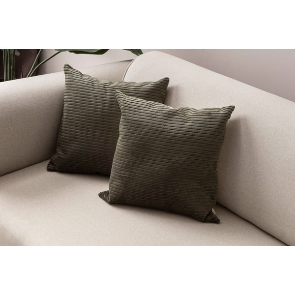 Federe decorative in set in velluto a coste 2 pz 43x43 cm – Mioli Decor-image-2