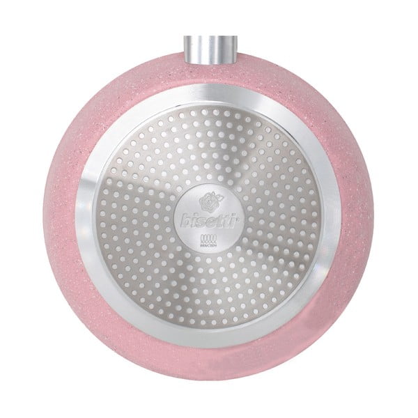 Vaso con coperchio Stonerose Rose Giuseppe, ø 24 cm - Bisetti-image-3