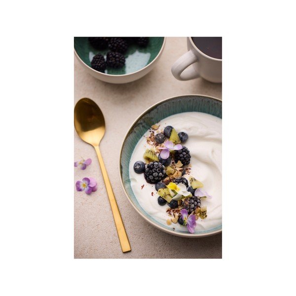 Ciotolina bianca/verde in gres 850 ml Gastro White/Green – Bitz-image-4