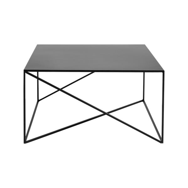 Tavolino nero , 100 x 100 cm Memo - CustomForm