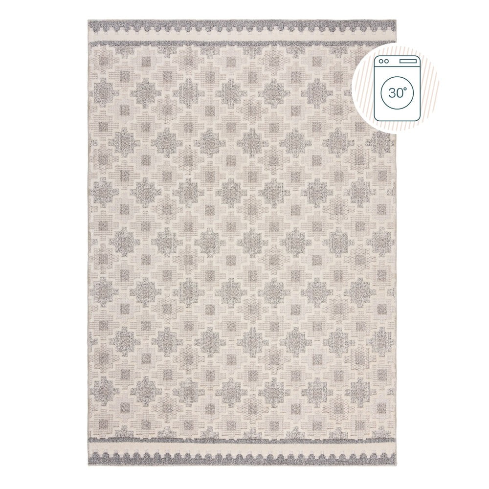 Tappeto greige lavabile 78x150 cm Graysen – Flair Rugs | Tappeti
