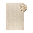 Tappeto color crema in iuta 120x170 cm Bouclé – Hanse Home