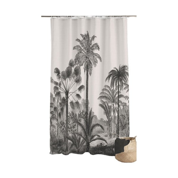Tenda da doccia 180x200 cm Cocoty - douceur d'intérieur
