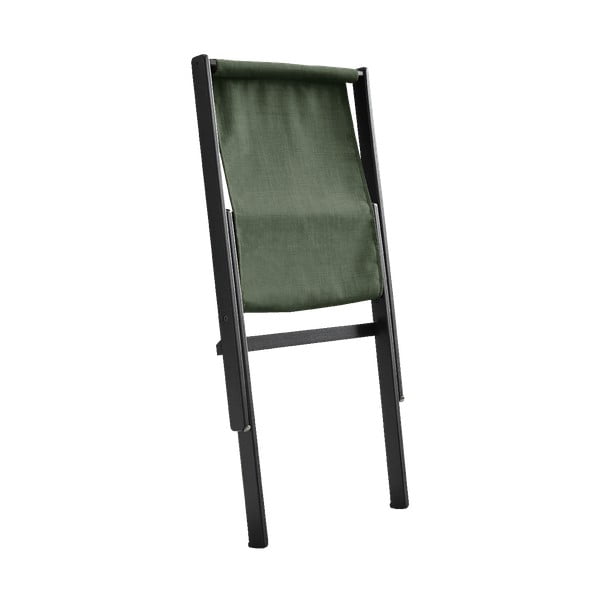 Sedia pieghevole Nero/Verde oliva Boogie - Karup Design-image-3