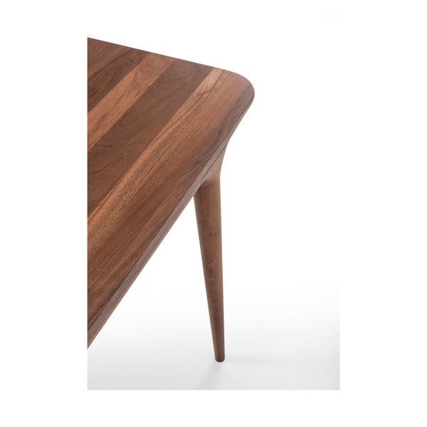 Tavolo da pranzo in legno di noce 90x180 cm Fawn - Gazzda-image-3