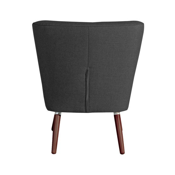 Poltrona nera Neele Black Full - Max Winzer-image-1