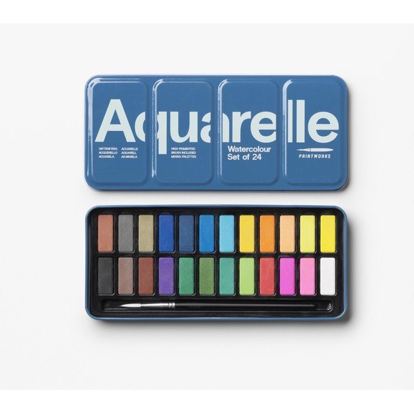 Acquerelli  Aquarelle – Printworks