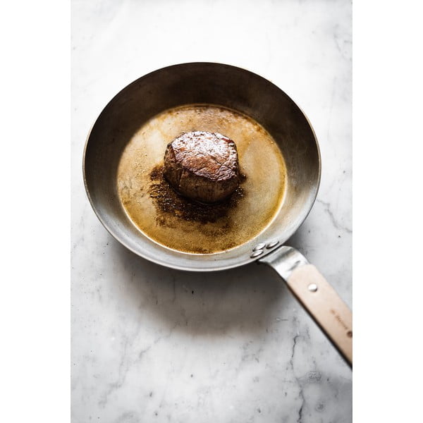 Padella in acciaio, ø 26 cm Mineral B - de Buyer-image-1