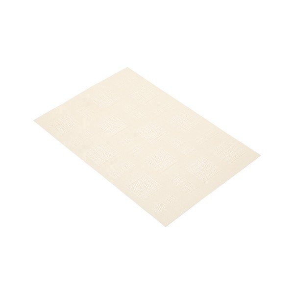 Krémové prostírání Kitchen Craft Woven Square
