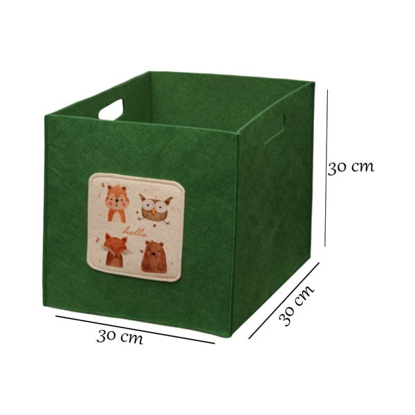 Organizzatore di giocattoli per bambini in tessuto - Mioli Decor-image-2