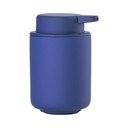 Dispenser di sapone in gres blu 250 ml Ume - Zone
