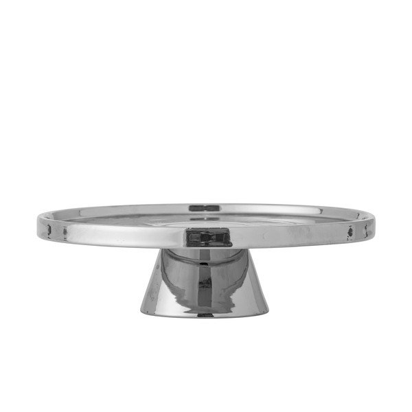 Vassoio per torte in gres Shine – Bloomingville