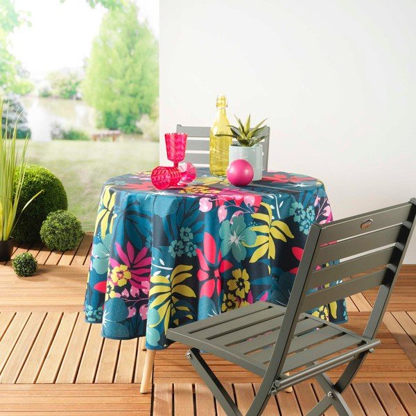 Tovaglia ø 180 cm Hawai - douceur d'intérieur-image-1