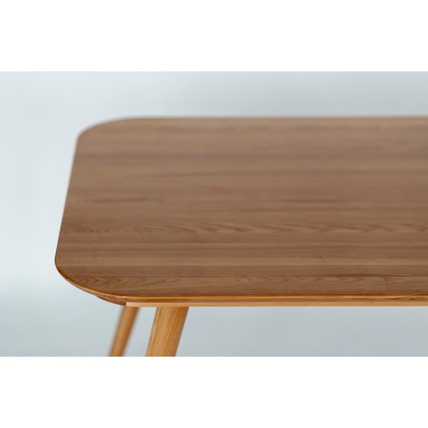 Tavolo da pranzo in legno di frassino , 180 x 90 cm Contrast - Ragaba-image-2