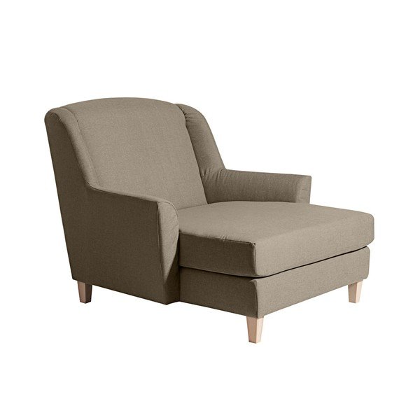 Poltrona Judith beige chiaro - Max Winzer-image-1