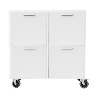 Cassettiera bassa bianca 89x82 cm Keep by Hammel - Hammel Furniture