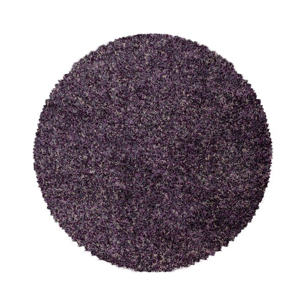Tappeto rotondo viola scuro ø 120 cm Enjoy - Ayyildiz Carpets