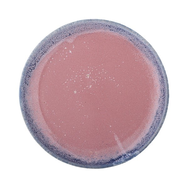 Piatto rosa chiaro in gres ø 20 cm Paula – Bloomingville-image-3