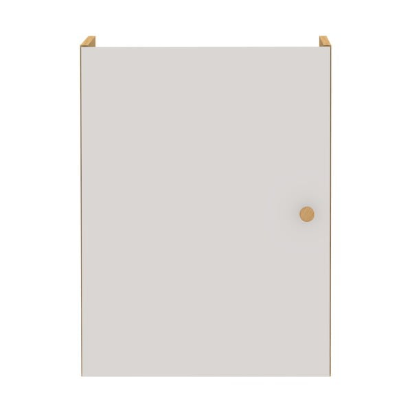 Componente grigio chiaro con porta 33x43 cm Z Cube - Tenzo-image-1