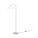 Lampada da terra color crema con paralume in vetro (altezza 158 cm) Solid - Hübsch