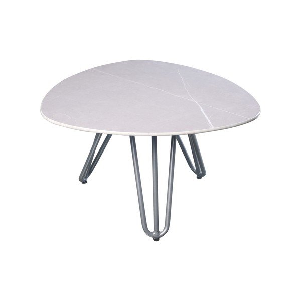 Tavolo da giardino con piano in pietra 68x67,5 cm Emilia - Garden Pleasure