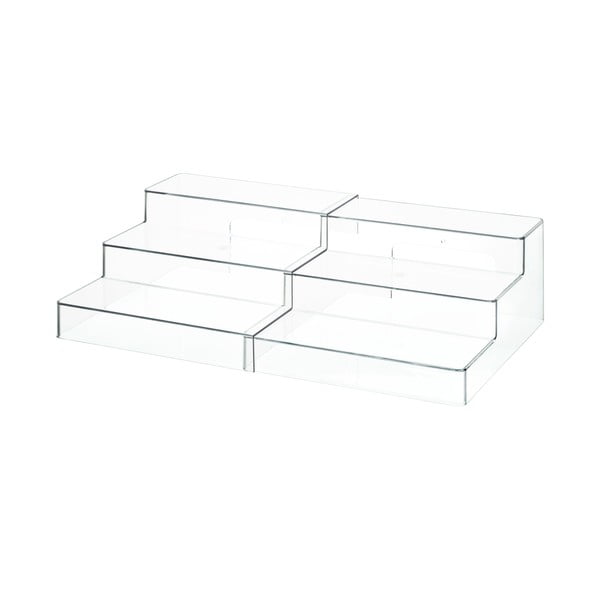 Supporto trasparente iDesign The Home Edit, 26 x 29,2 cm - iDesign/The Home Edit-image-2