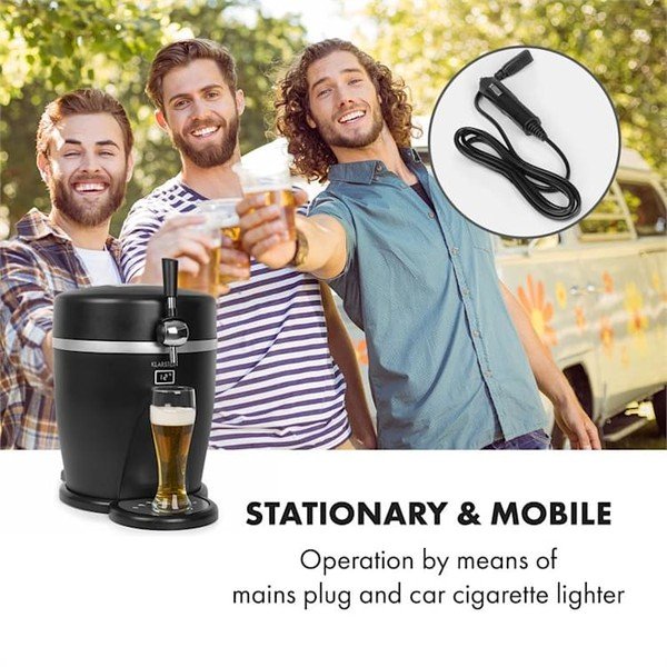 Attrezzatura per taproom Tap2Go - Klarstein-image-4