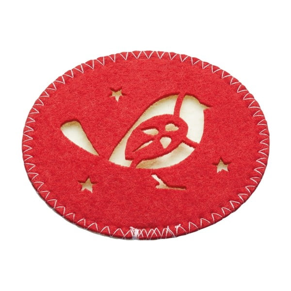 Sada čtyř podtácků Kitchen Craft Robin