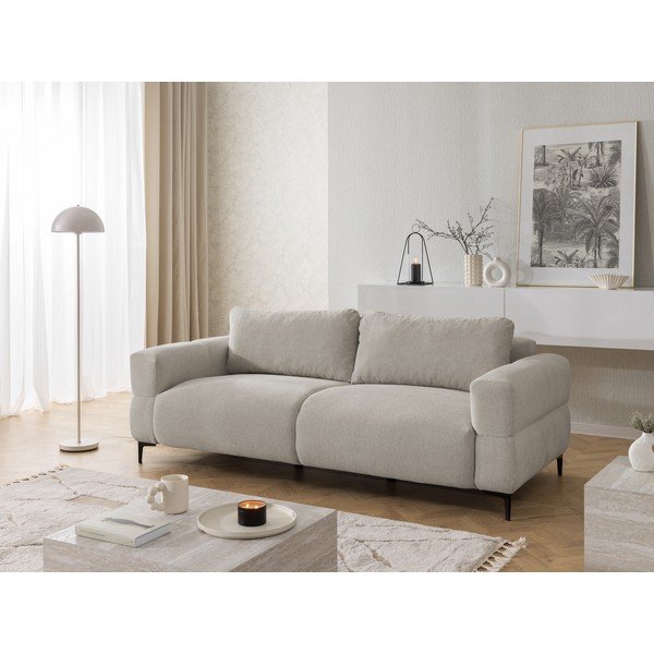 Divano beige 217 cm Helio – Ropez-image-2