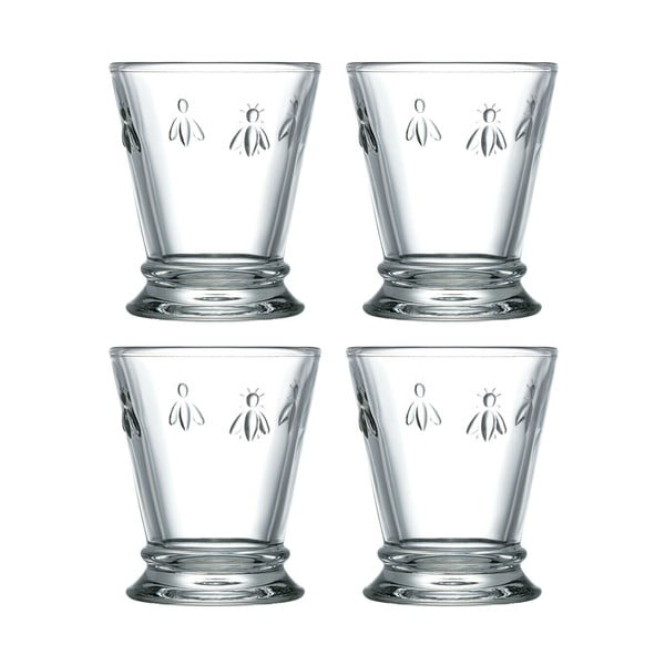 Set di 4 bicchieri da 260 ml Abeille - La Rochére