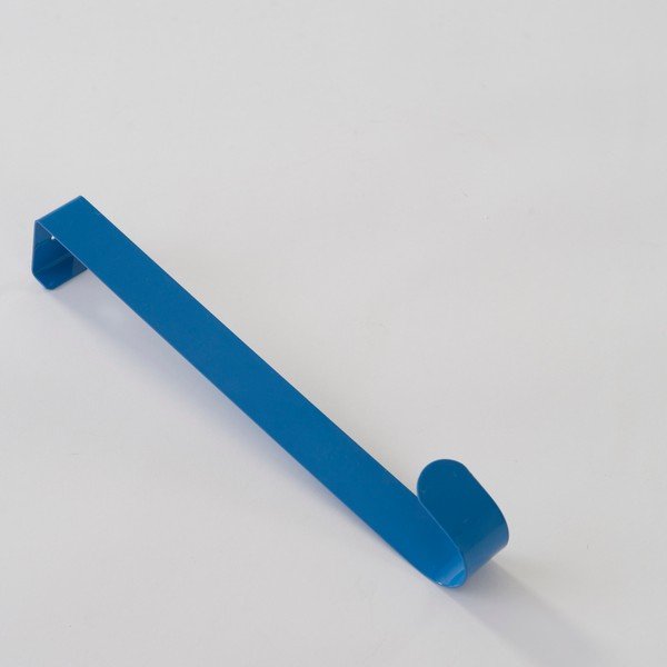 Gancio per porta in metallo blu - Compactor