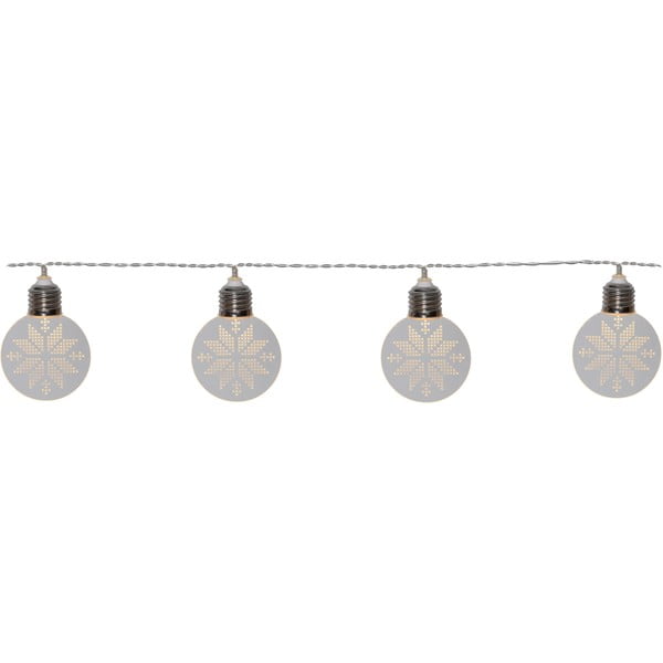 Catena luminosa con motivo natalizio numero di lampadine 10 pezzi lunghezza 180 cm Ornament - Star Trading