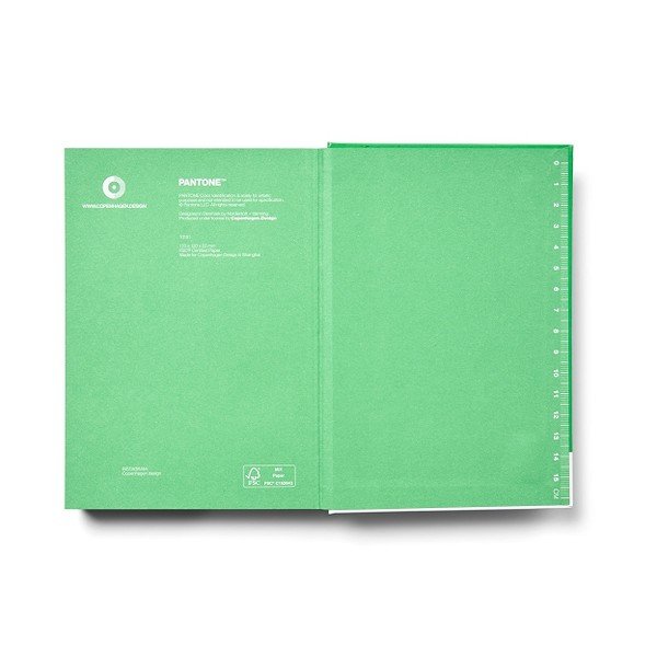 Taccuino Green 16-6340 - Pantone-image-2