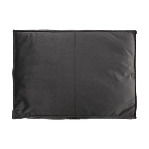 Letto in camoscio grigio 75x55 cm Middle Stitch - Ego Dekor-image-2