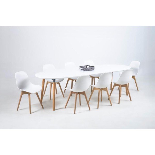 Tavolo da pranzo pieghevole 170x100 cm Belina - Actona-image-3