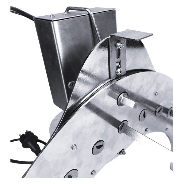 Supporto per griglia in acciaio cromato Rotisserie Set – Remundi-image-2