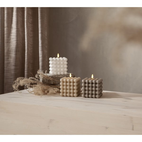 Candela a LED (altezza 12,5 cm) Flamme Dot - Star Trading-image-2